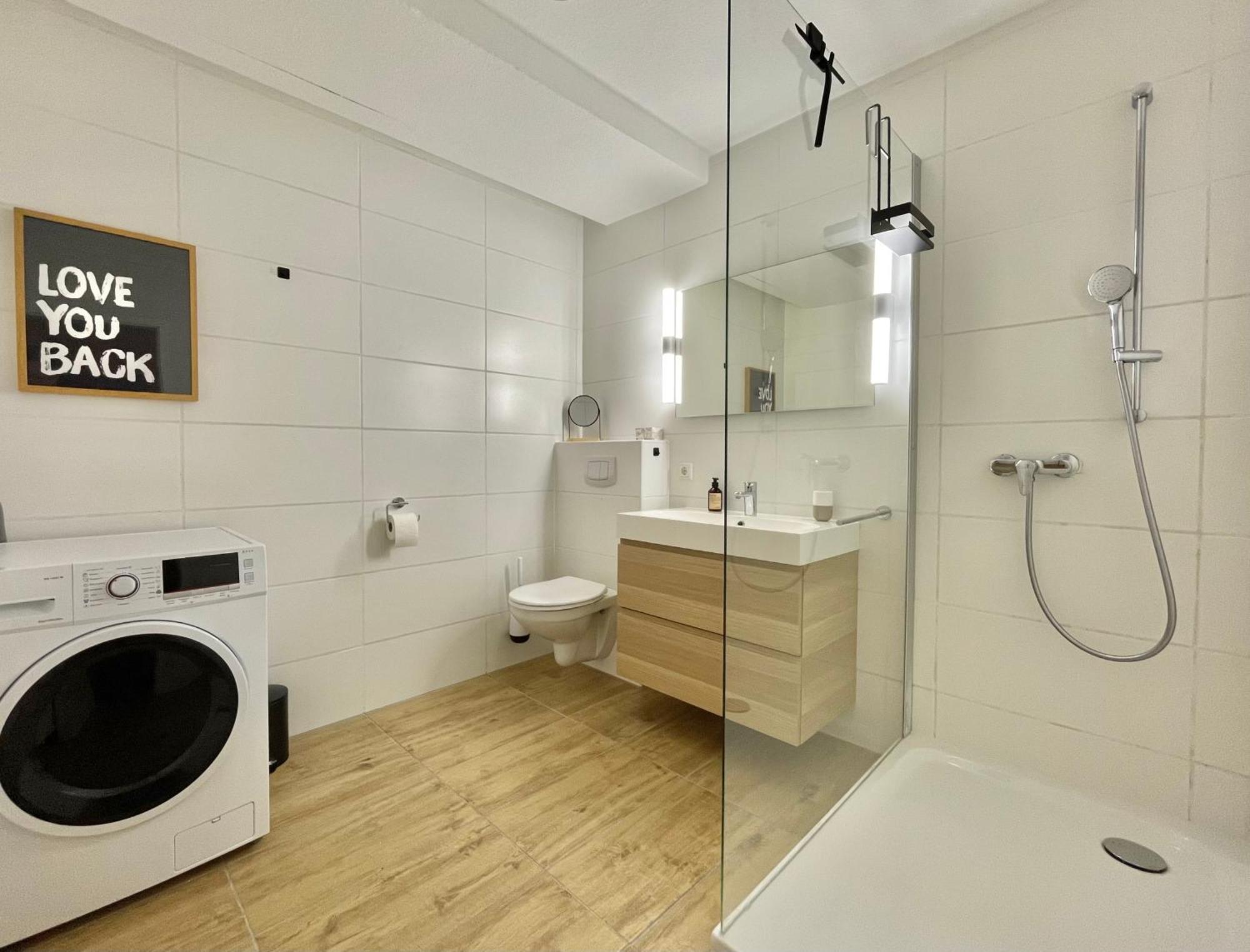 Stadt-Oase - Kostenlos Parken, Ruhig, Kliniken, Gop, Bali-Therme, Boxspringbett Bad Oeynhausen Εξωτερικό φωτογραφία