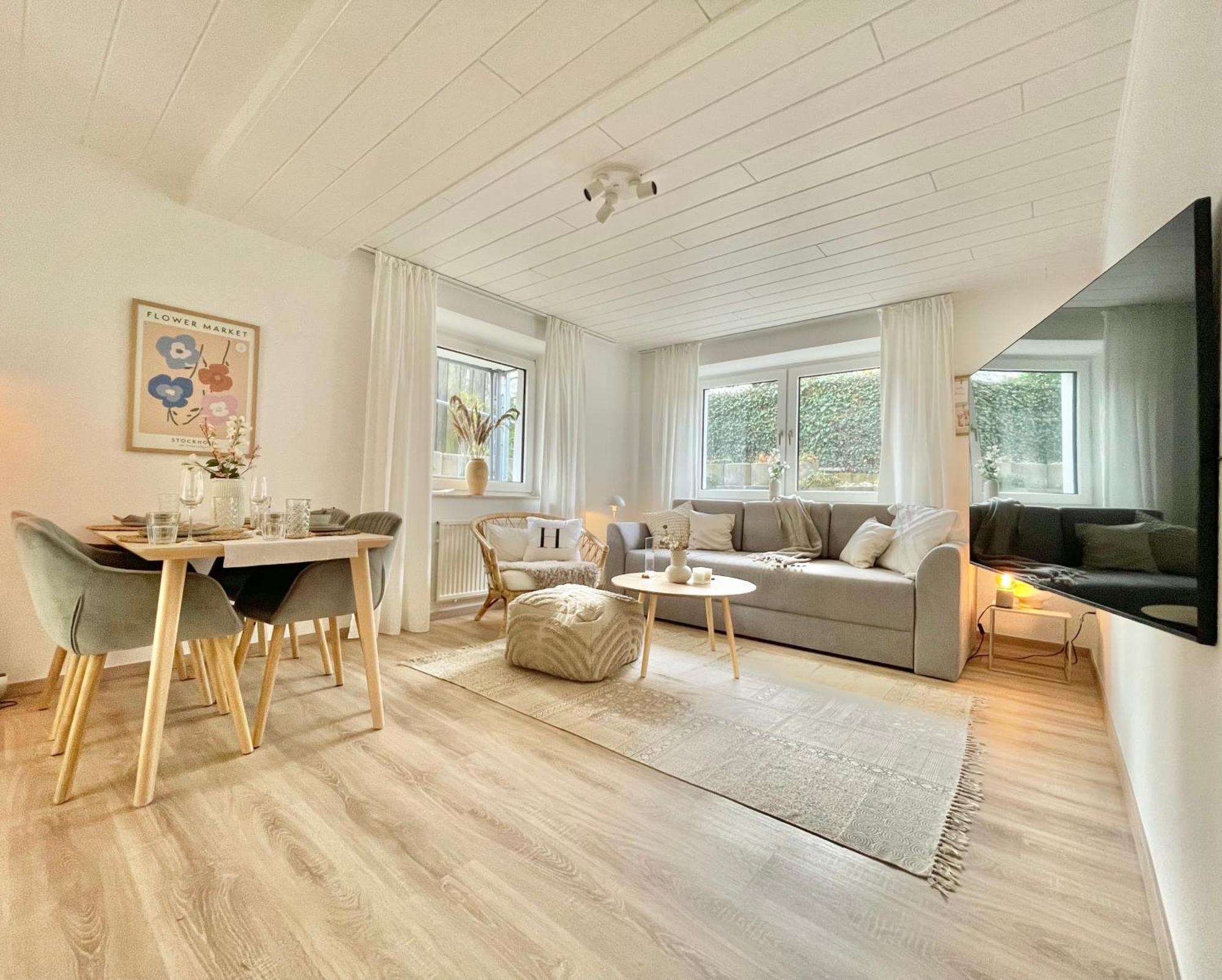 Stadt-Oase - Kostenlos Parken, Ruhig, Kliniken, Gop, Bali-Therme, Boxspringbett Bad Oeynhausen Εξωτερικό φωτογραφία