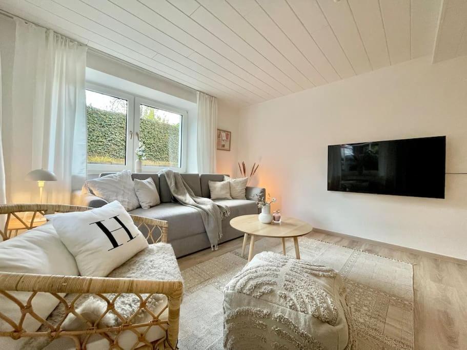 Stadt-Oase - Kostenlos Parken, Ruhig, Kliniken, Gop, Bali-Therme, Boxspringbett Bad Oeynhausen Εξωτερικό φωτογραφία