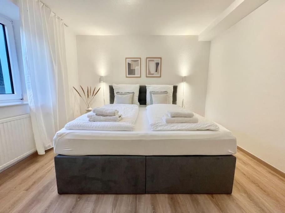 Stadt-Oase - Kostenlos Parken, Ruhig, Kliniken, Gop, Bali-Therme, Boxspringbett Bad Oeynhausen Εξωτερικό φωτογραφία