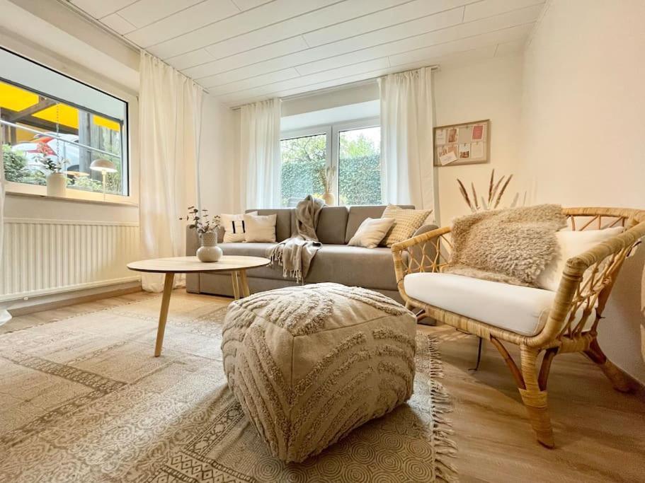 Stadt-Oase - Kostenlos Parken, Ruhig, Kliniken, Gop, Bali-Therme, Boxspringbett Bad Oeynhausen Εξωτερικό φωτογραφία