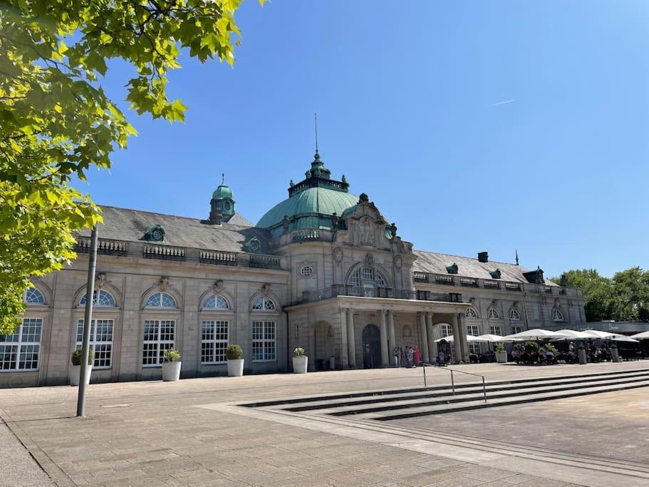 Stadt-Oase - Kostenlos Parken, Ruhig, Kliniken, Gop, Bali-Therme, Boxspringbett Bad Oeynhausen Εξωτερικό φωτογραφία