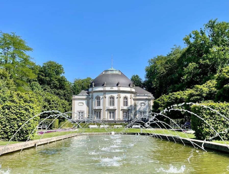 Stadt-Oase - Kostenlos Parken, Ruhig, Kliniken, Gop, Bali-Therme, Boxspringbett Bad Oeynhausen Εξωτερικό φωτογραφία