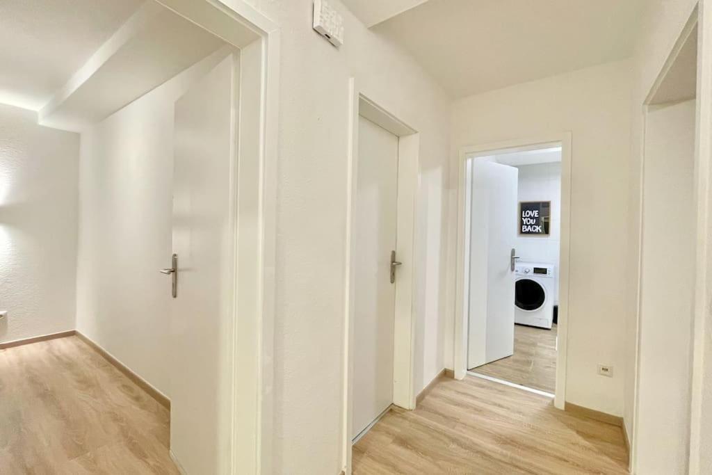 Stadt-Oase - Kostenlos Parken, Ruhig, Kliniken, Gop, Bali-Therme, Boxspringbett Bad Oeynhausen Εξωτερικό φωτογραφία