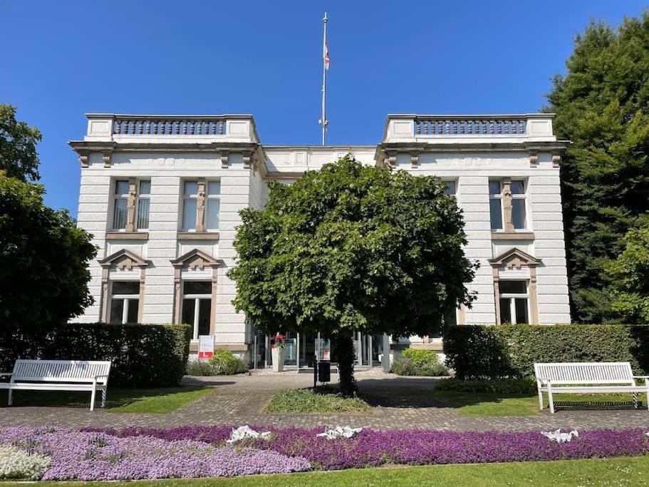 Stadt-Oase - Kostenlos Parken, Ruhig, Kliniken, Gop, Bali-Therme, Boxspringbett Bad Oeynhausen Εξωτερικό φωτογραφία